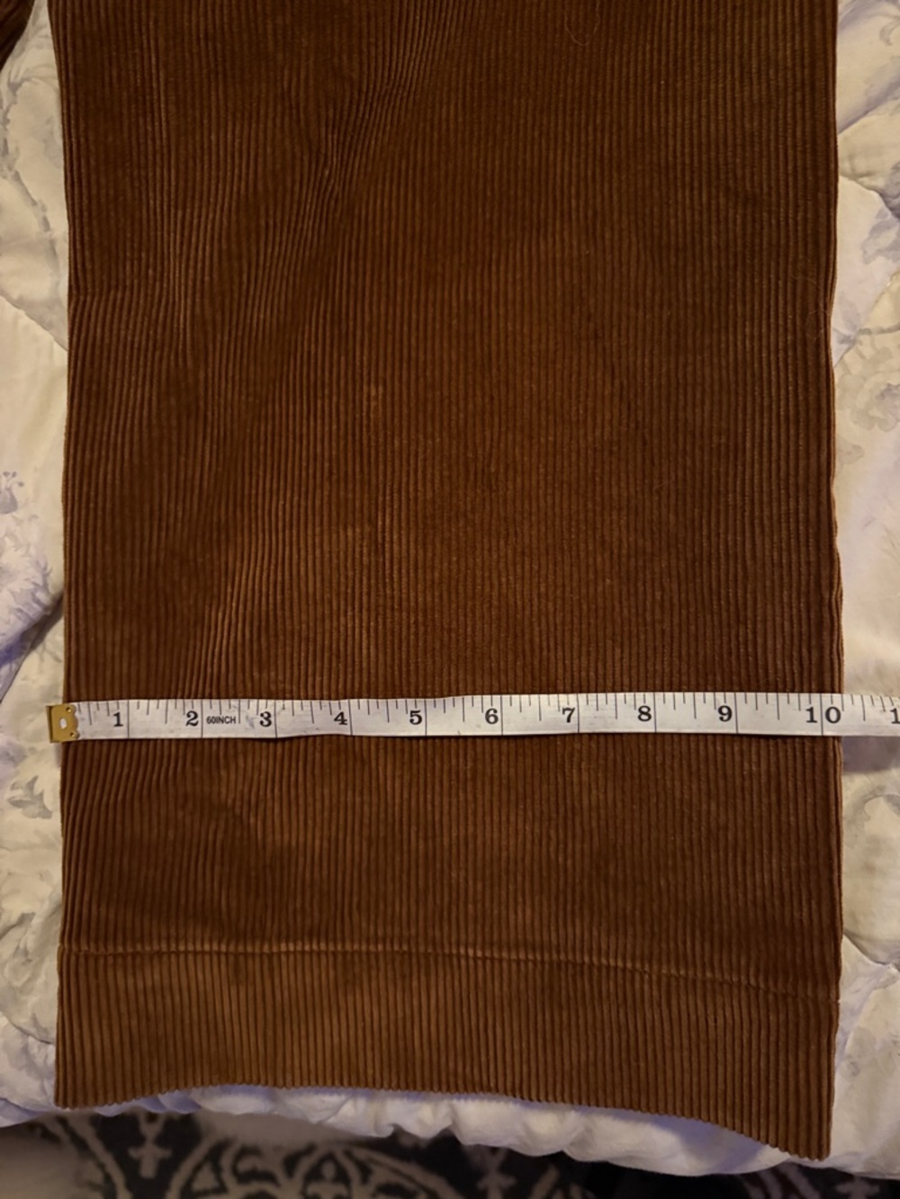 Ralph Lauren Brown high waist Corduroy Pants size 28 - Picture 13 of 13